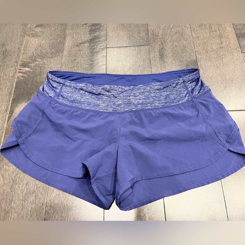 Lululemon Speed Shorts